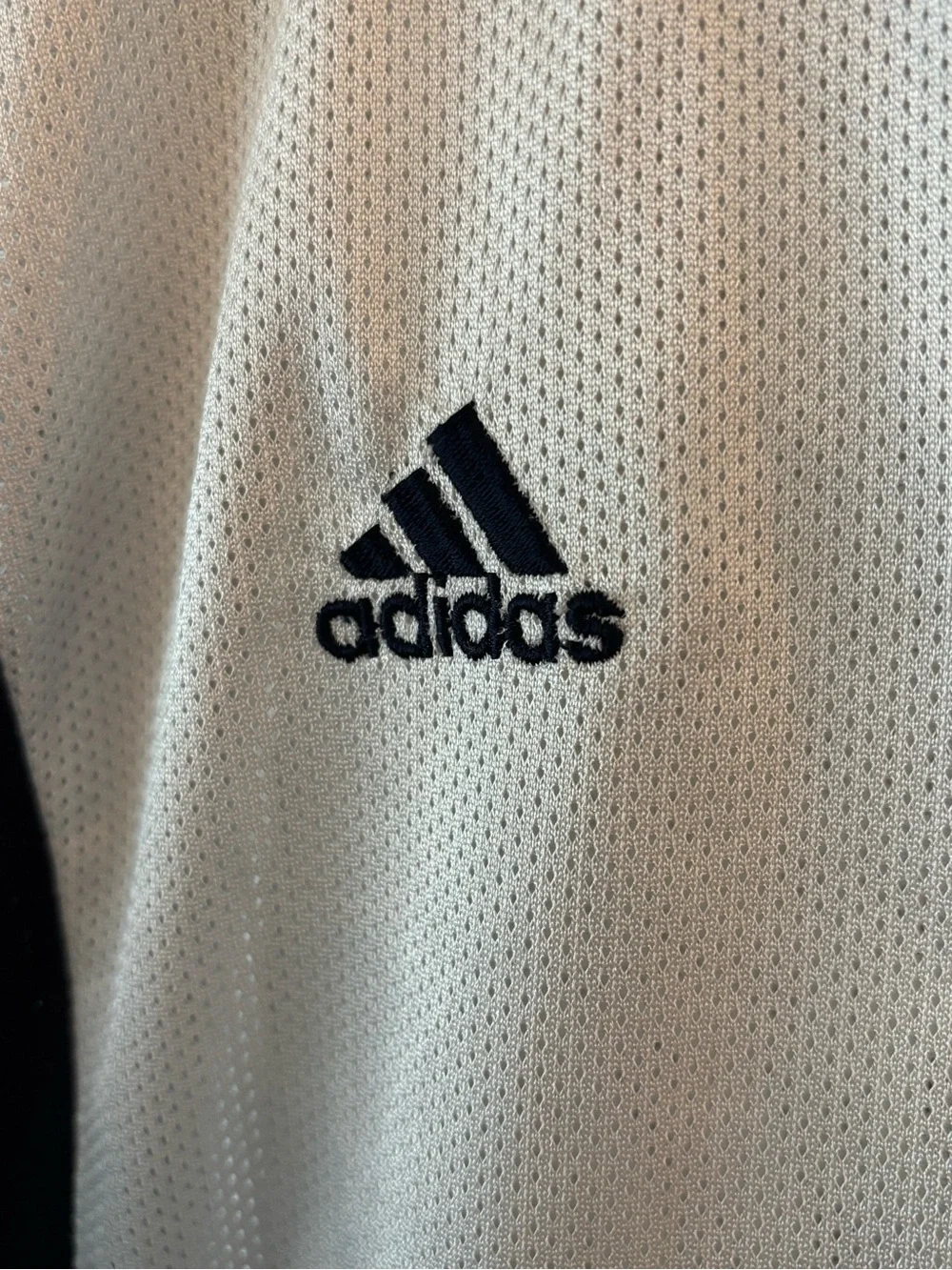 adidas White Blue Black Howard #5 Basketball Jersey